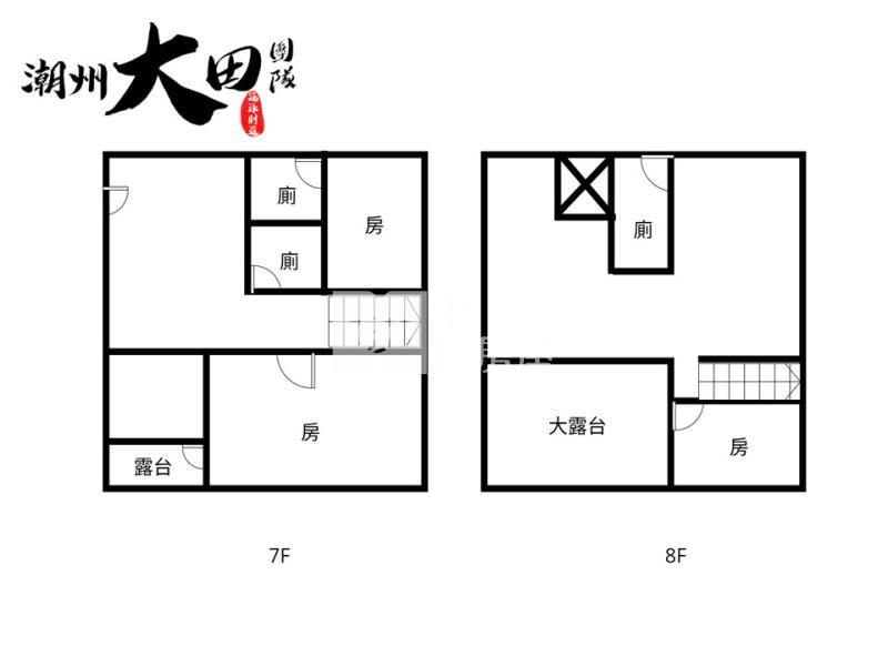 小港樓中樓車位四房房屋室內格局與周邊環境