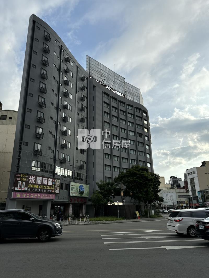 臺灣大道高投報美套房屋室內格局與周邊環境