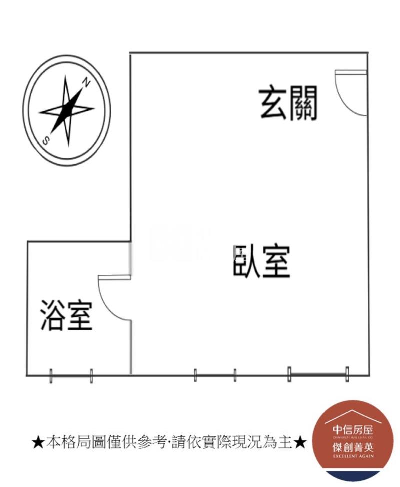 臺灣大道高投報美套房屋室內格局與周邊環境