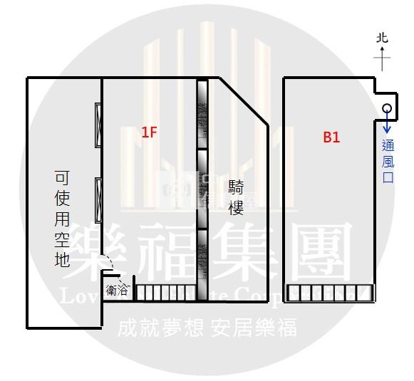 北屯國小旁大面寬一樓公寓房屋室內格局與周邊環境