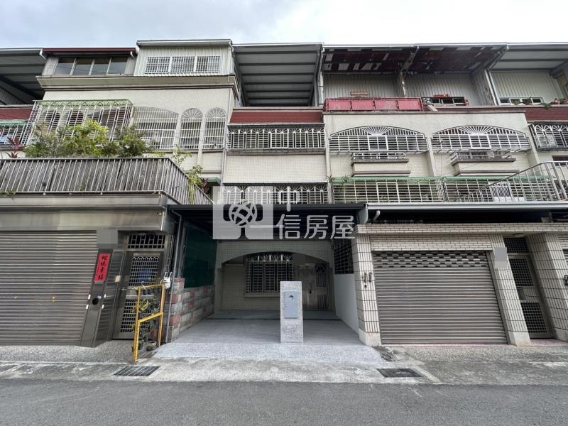 塗城&成功雙商圈全新整理車庫透天房屋室內格局與周邊環境