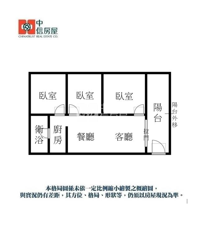 低樓層裝潢美寓房屋室內格局與周邊環境