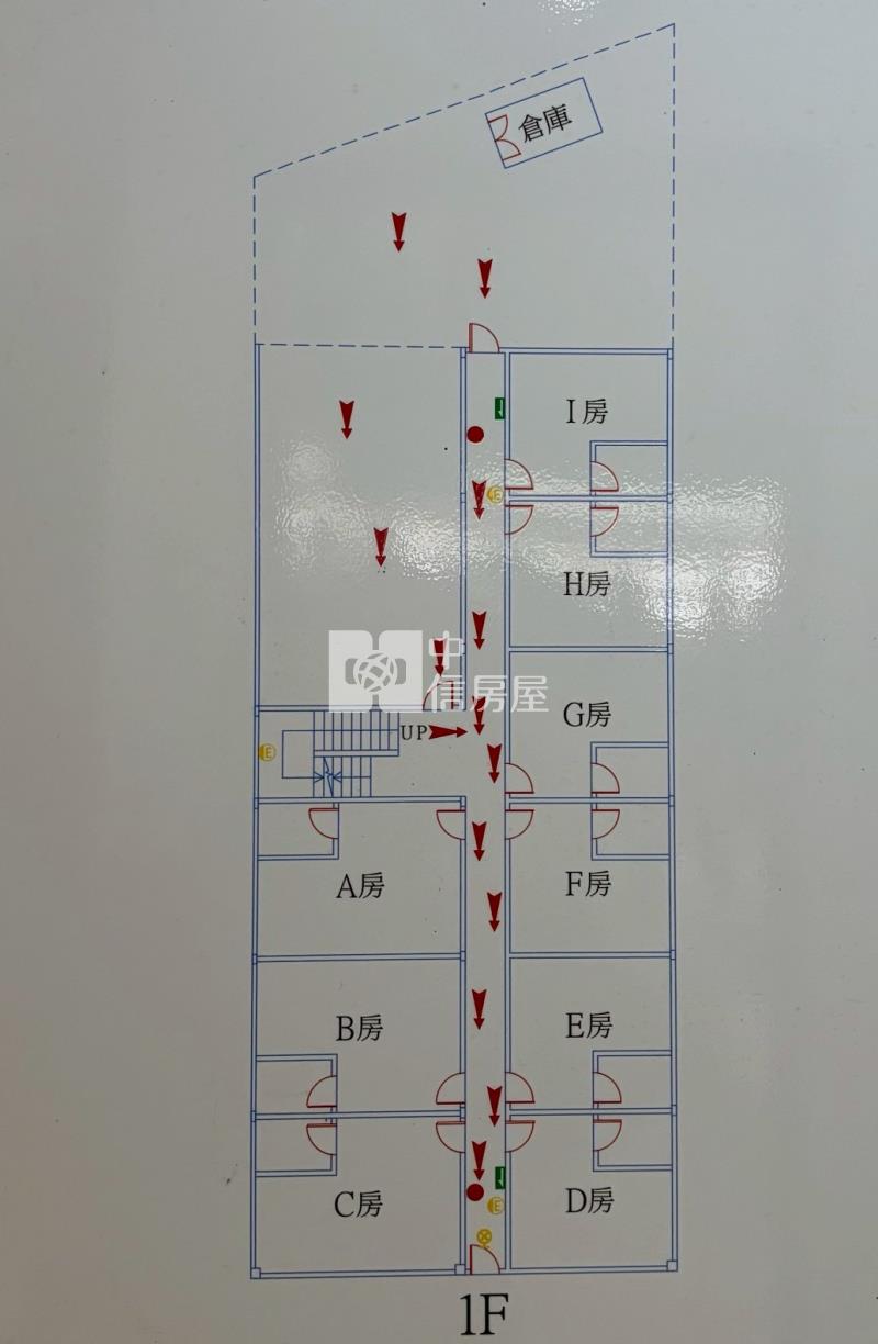 中壢中原大學商圈收租透天36套房房屋室內格局與周邊環境