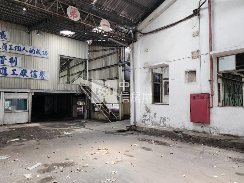 平鎮工業區RC+鋼構廠房房屋室內格局與周邊環境