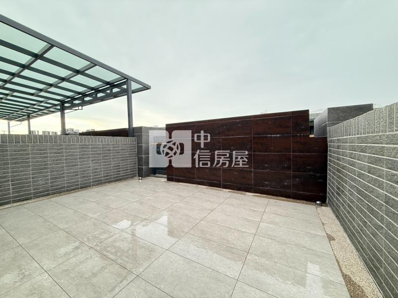 獨賣-順天風聆樹全新雙車別墅（專任）房屋室內格局與周邊環境
