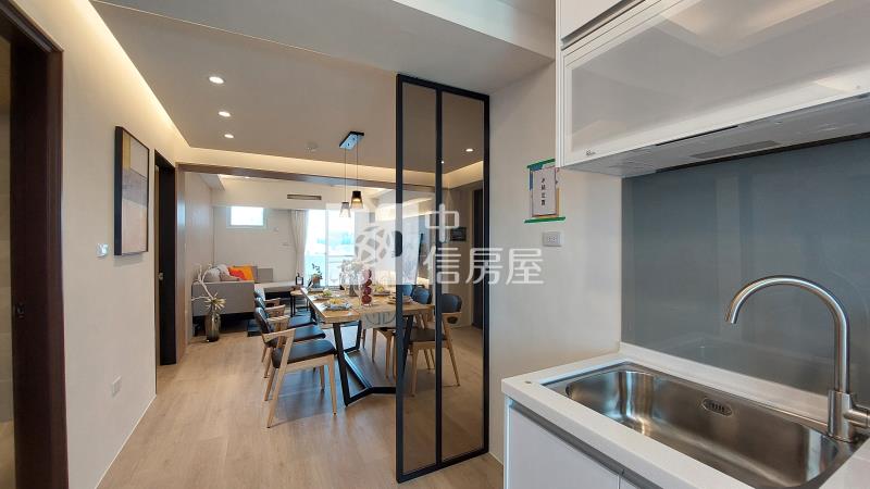 歸仁圓環輕奢精裝車寓(A)房屋室內格局與周邊環境