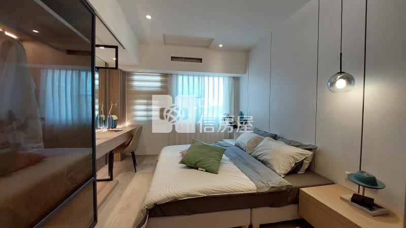 歸仁圓環輕奢精裝車寓(A)房屋室內格局與周邊環境