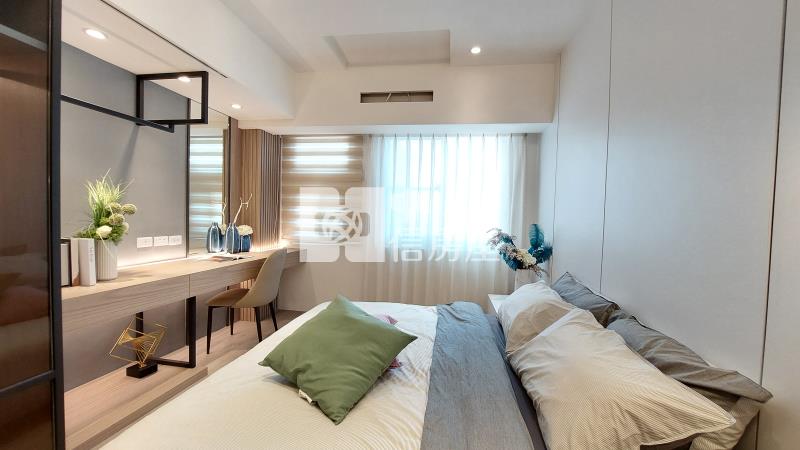 歸仁圓環輕奢精裝車寓(A)房屋室內格局與周邊環境