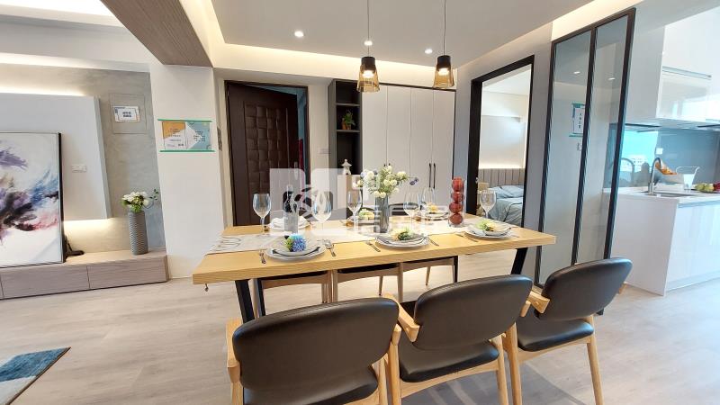 歸仁圓環輕奢精裝車寓(A)房屋室內格局與周邊環境