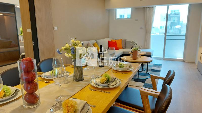 歸仁圓環輕奢精裝車寓(A)房屋室內格局與周邊環境