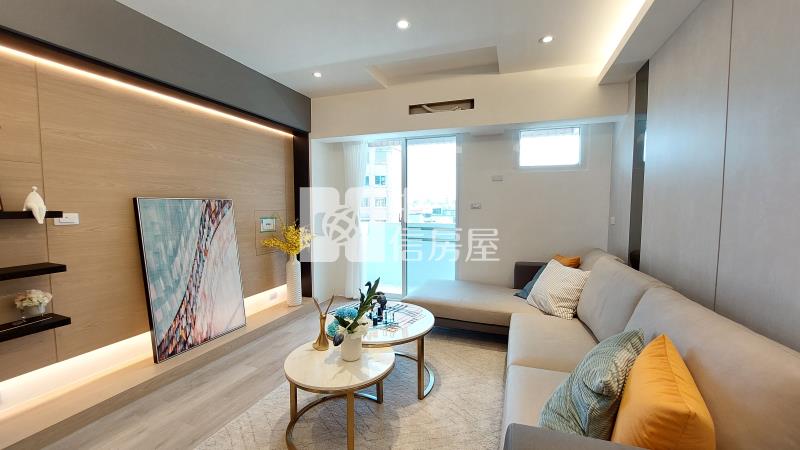 歸仁圓環輕奢精裝車寓(A)房屋室內格局與周邊環境