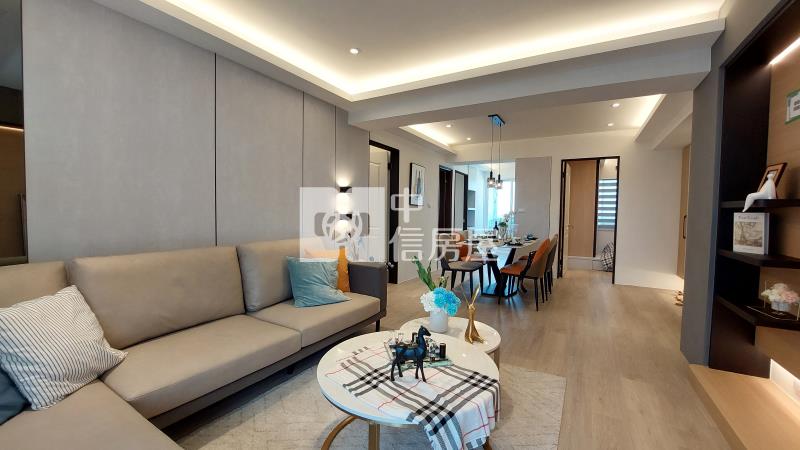 歸仁圓環輕奢精裝車寓(A)房屋室內格局與周邊環境