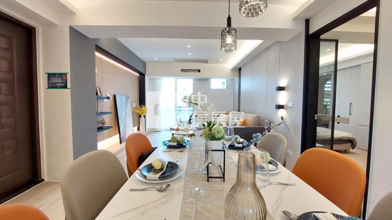 歸仁圓環輕奢精裝車寓(A)房屋室內格局與周邊環境