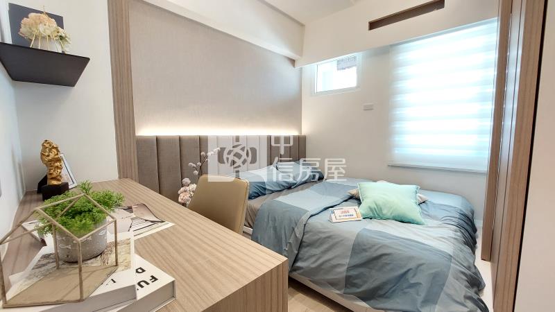 歸仁圓環輕奢精裝車寓(A)房屋室內格局與周邊環境