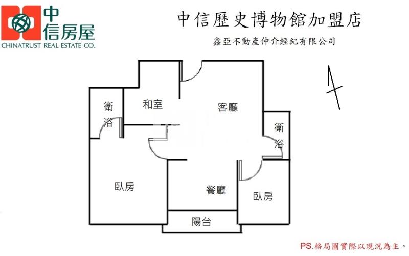 都會假期高樓層電寓+ 車位房屋室內格局與周邊環境