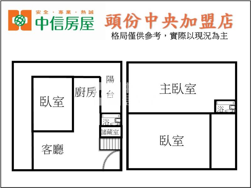 園區三房平車美廈房屋室內格局與周邊環境