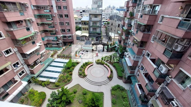 歸仁圓環輕奢精裝車寓(B)房屋室內格局與周邊環境