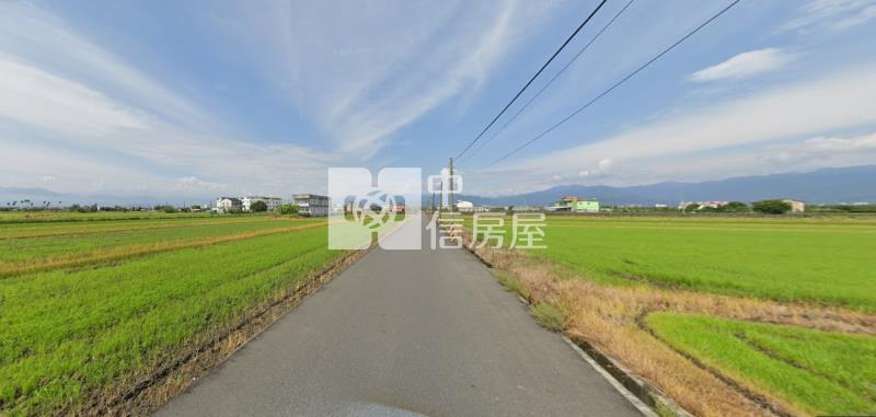 宜蘭縣古結段大面寬農地房屋室內格局與周邊環境