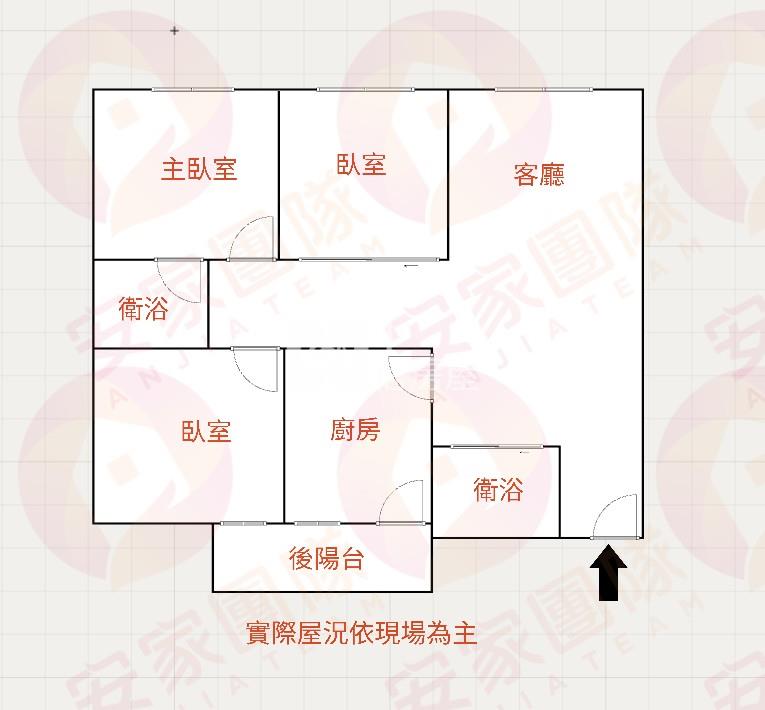 【安家】近體育園區南亞商圈麗寶SMART景觀三房車房屋室內格局與周邊環境