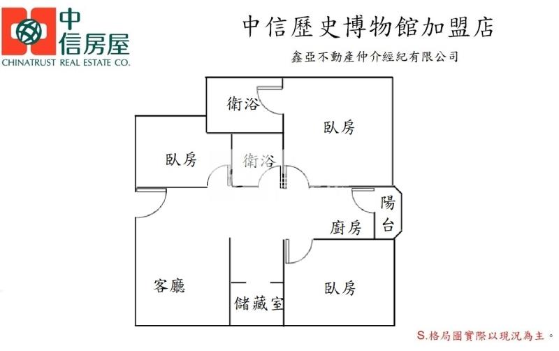 財星高樓層小資電寓房屋室內格局與周邊環境