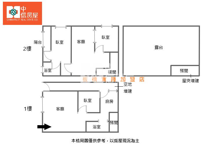 K26-稀有機會·透天厝·等待您 煥然一新房屋室內格局與周邊環境