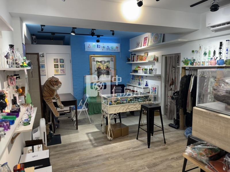 【豐禾】中原夜市出租店面房屋室內格局與周邊環境