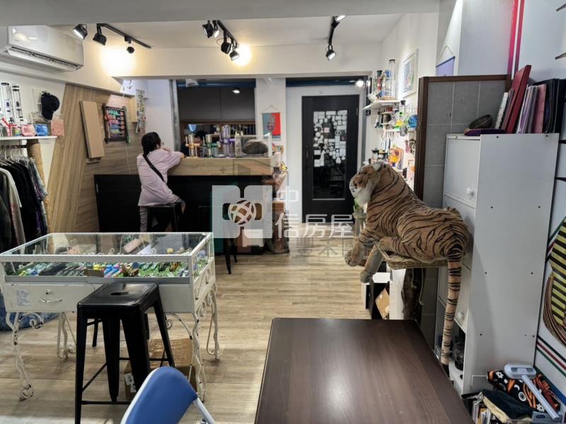 【豐禾】中原夜市出租店面房屋室內格局與周邊環境