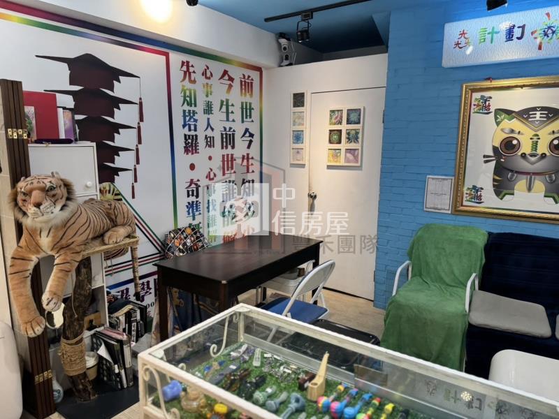 【豐禾】中原夜市出租店面房屋室內格局與周邊環境