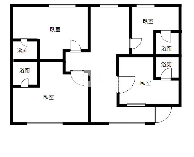 湖口明新科大投資套房房屋室內格局與周邊環境