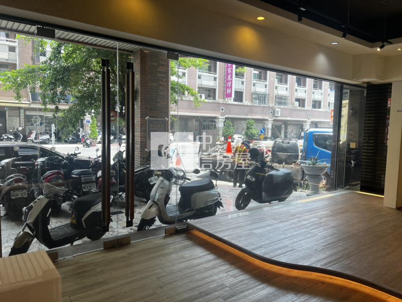 文平路吃市樓店A房屋室內格局與周邊環境