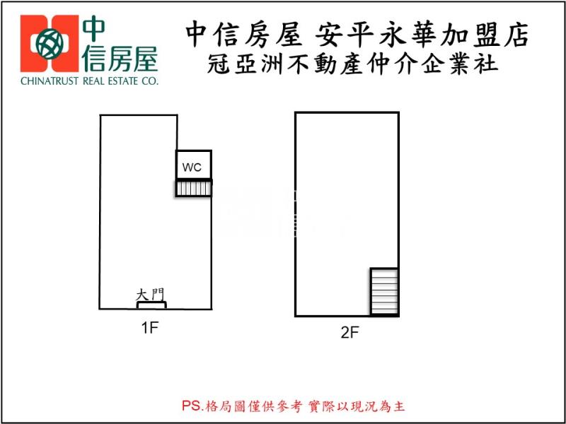 文平路吃市樓店A房屋室內格局與周邊環境