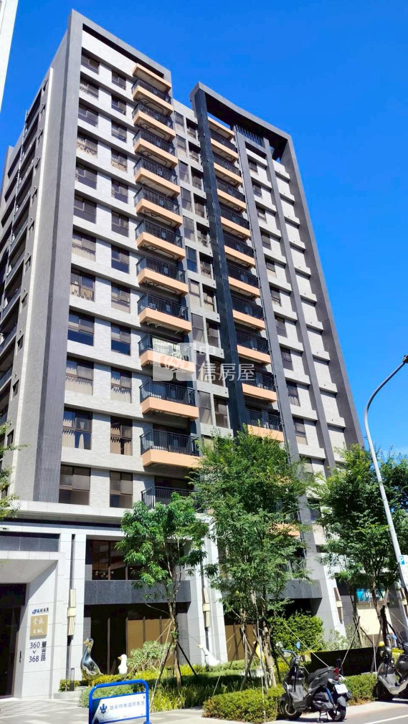 豐盛之城景觀3房車房屋室內格局與周邊環境