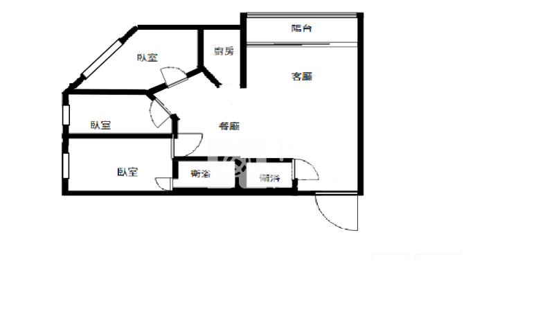 東山街美廈房屋室內格局與周邊環境