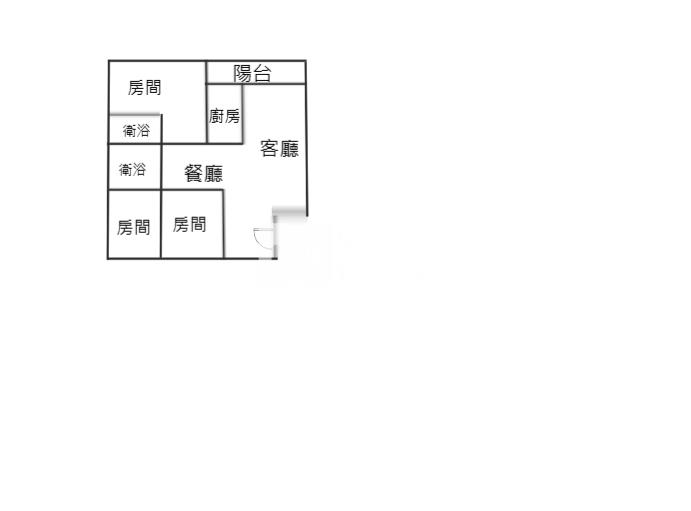 宜市低公設已裝潢學區電梯3房房屋室內格局與周邊環境