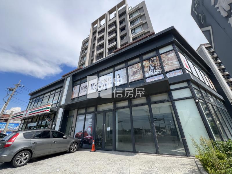 【神馬】青埔未來青線捷運三角窗2F大店舖房屋室內格局與周邊環境