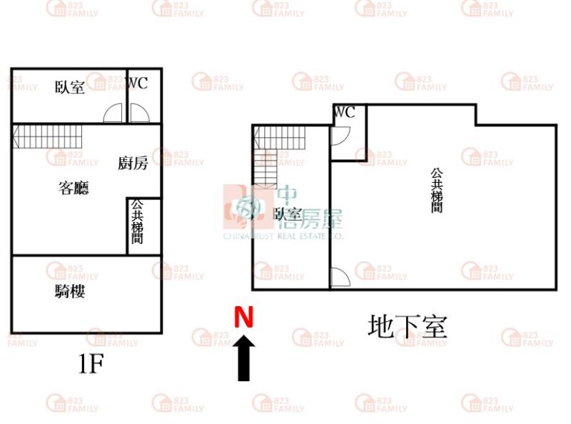 中國醫6米5大面寬綠園道一樓+地下室店面房屋室內格局與周邊環境