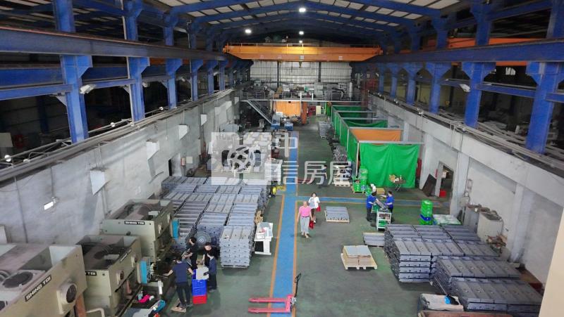 新屋中興路丁工廠房房屋室內格局與周邊環境