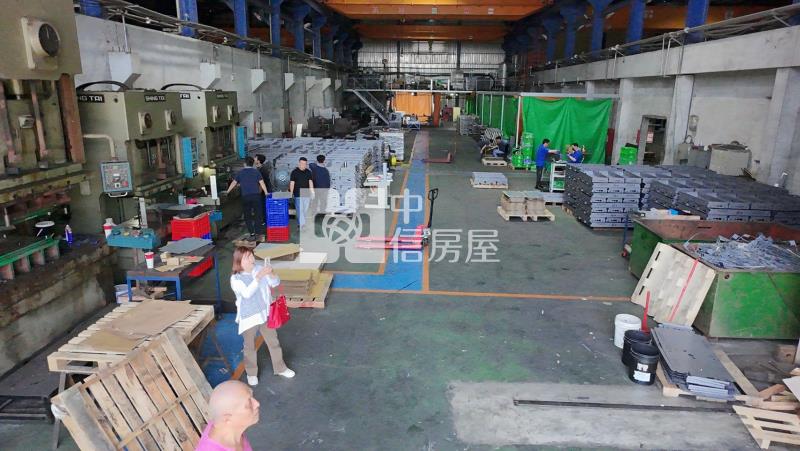 新屋中興路丁工廠房房屋室內格局與周邊環境