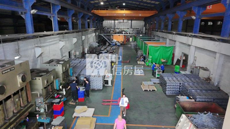 新屋中興路丁工廠房房屋室內格局與周邊環境