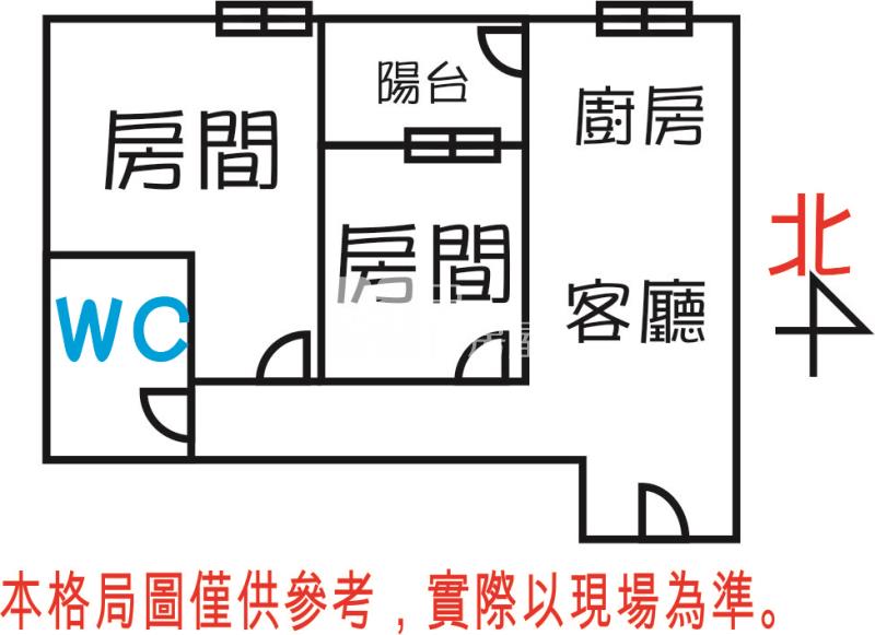 海景安平2房房屋室內格局與周邊環境
