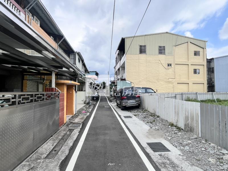石岡三角窗方正建地房屋室內格局與周邊環境