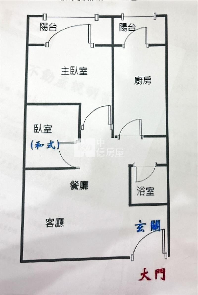 桃園春日路2房車房屋室內格局與周邊環境