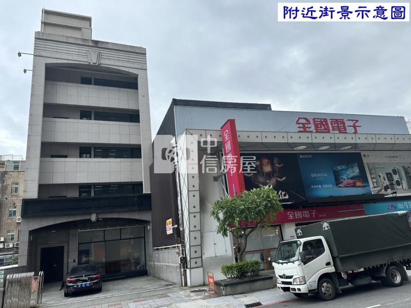 3Q73三民路獨立透天店住辦房屋室內格局與周邊環境