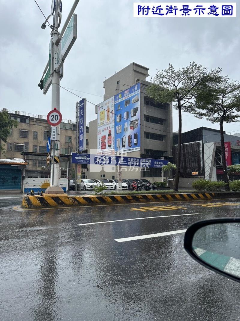 3Q73三民路獨立透天店住辦房屋室內格局與周邊環境