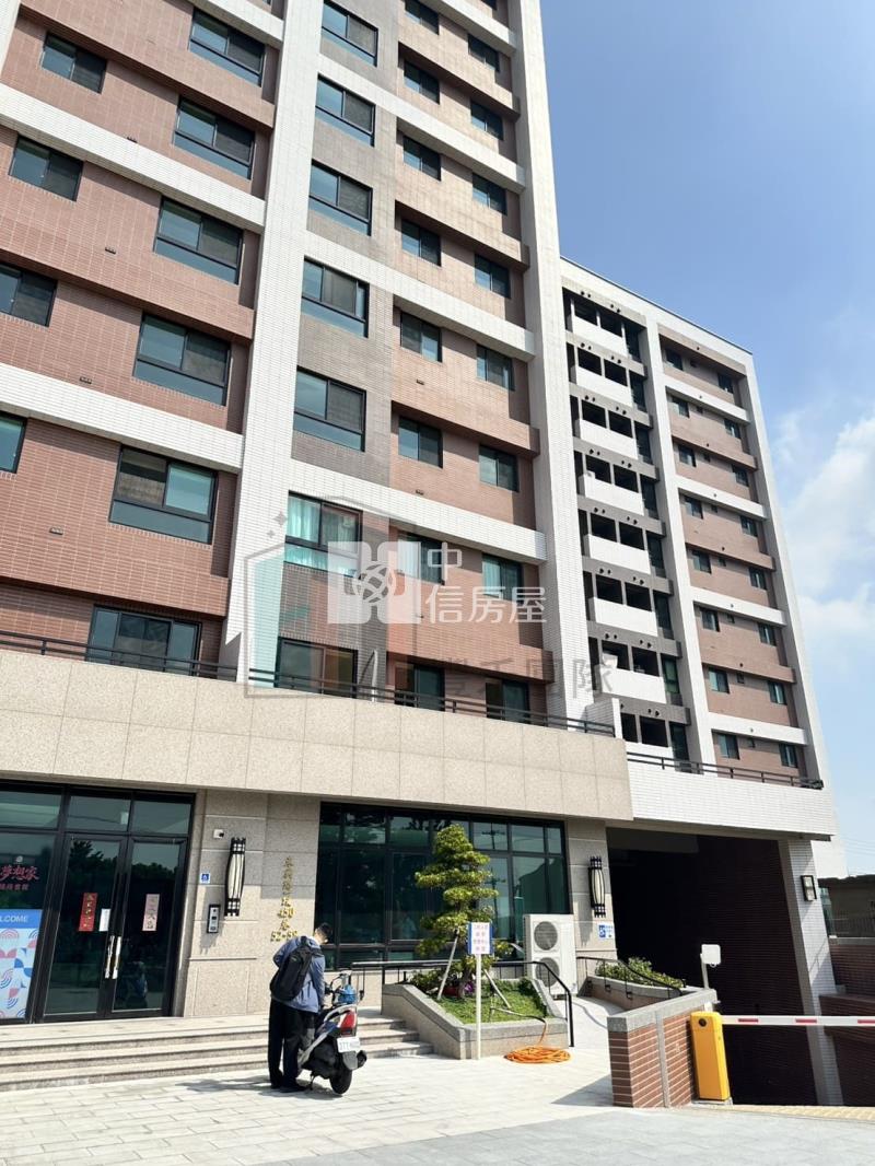 【豐禾】大清夢想家露台二房車房屋室內格局與周邊環境