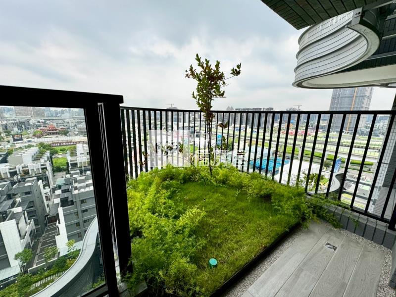 U雋視野三房平車房屋室內格局與周邊環境