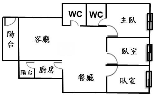 英業達科技園區～親子富俋+車位房屋室內格局與周邊環境