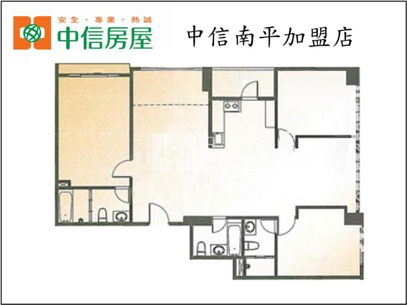 薇多利亞4房車房屋室內格局與周邊環境