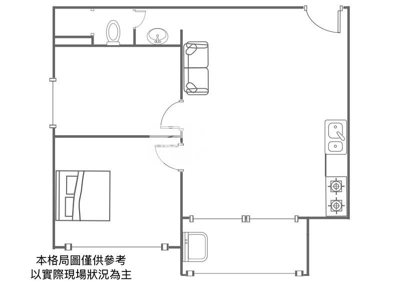 近好市多【找樂子】景觀電梯美2房車房屋室內格局與周邊環境