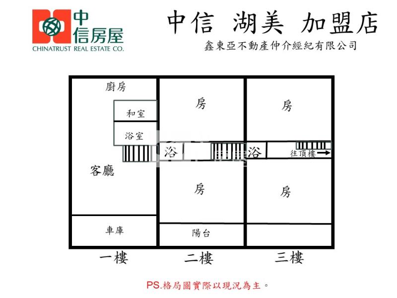 近奇美醫院有孝親房靜巷車墅房屋室內格局與周邊環境